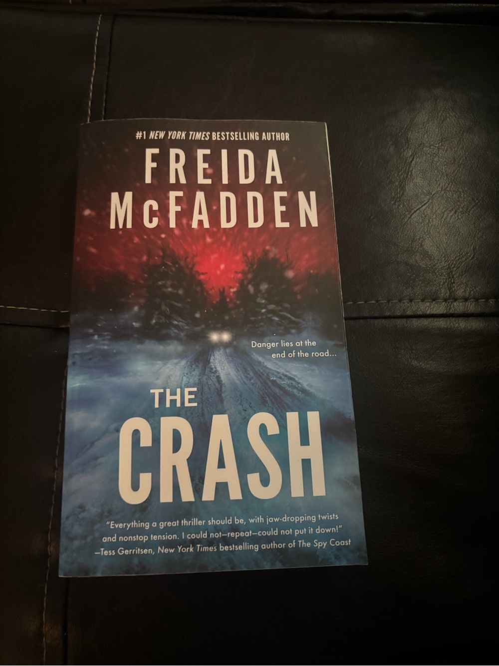 Freida McFadden Paperback Thriller Set - Black, Yellow, Blue - Picture 4 of 4